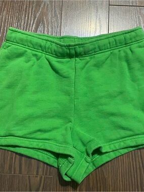 TNA Green Women's Shorts